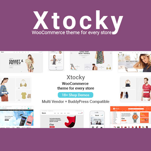 Xtocky โ WooCommerce Responsive Theme
